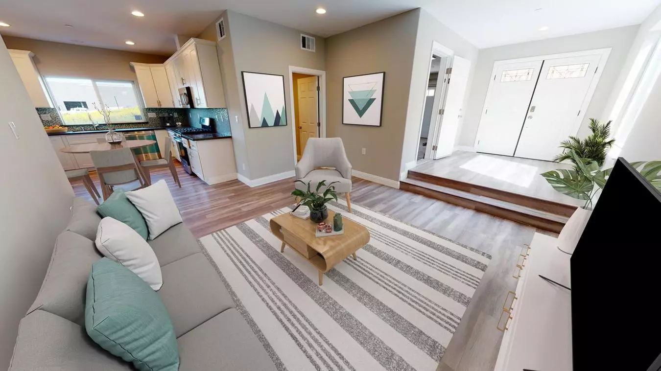 Brand new stylish Hayward home 1 mile from Cal State East Bay photo 2