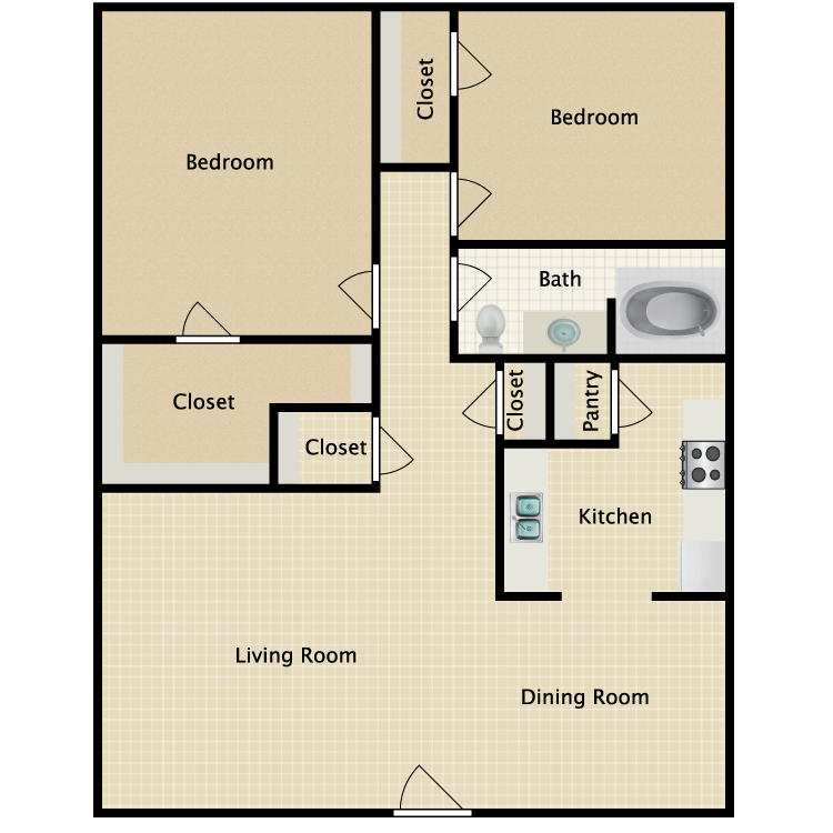 Villas at Park Place Apartments photo 5