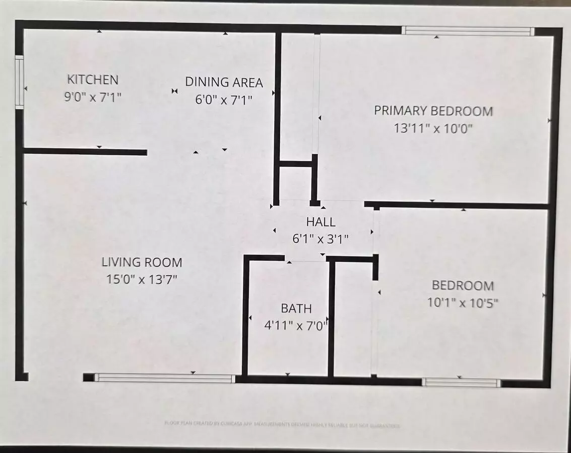 2-bed/1-bath Condo W/pool photo 3