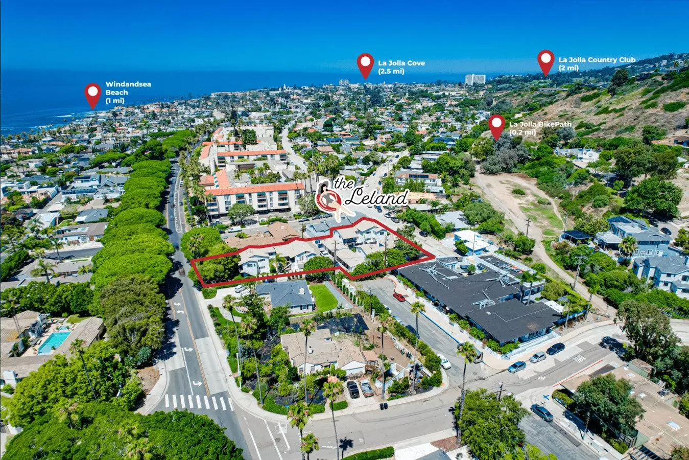 The Leland – Luxury Interiors. Coastal Energy. Fully Pet-friendly Living In La Jolla. photo 5