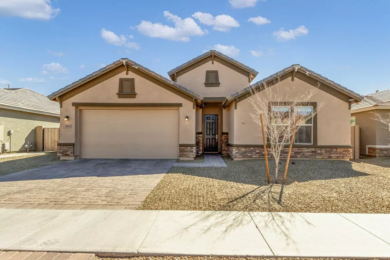 4BR/2BA floor plan