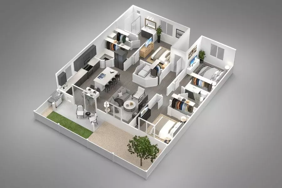 Unit 214 188 floor plan