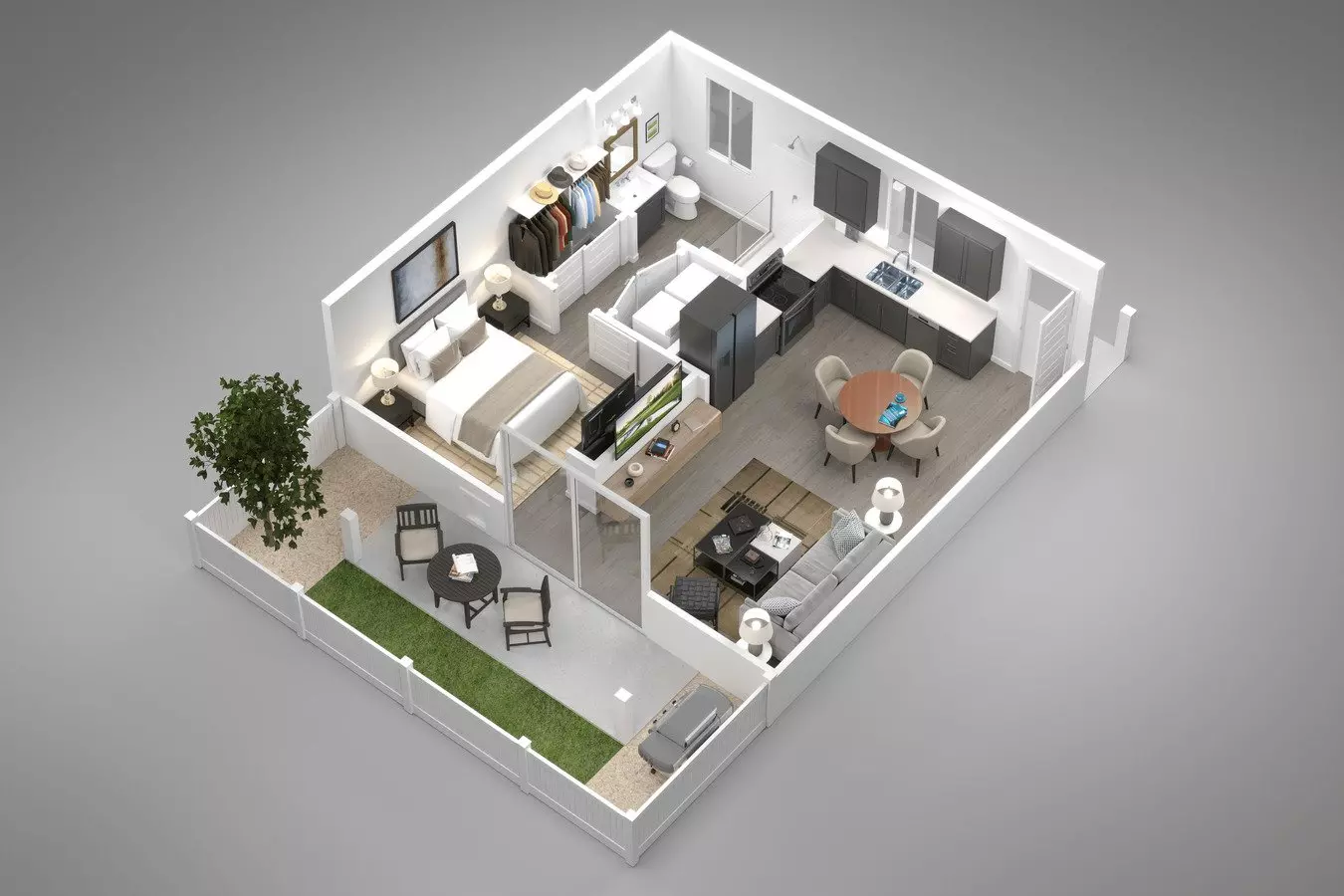 Unit 239 151 floor plan
