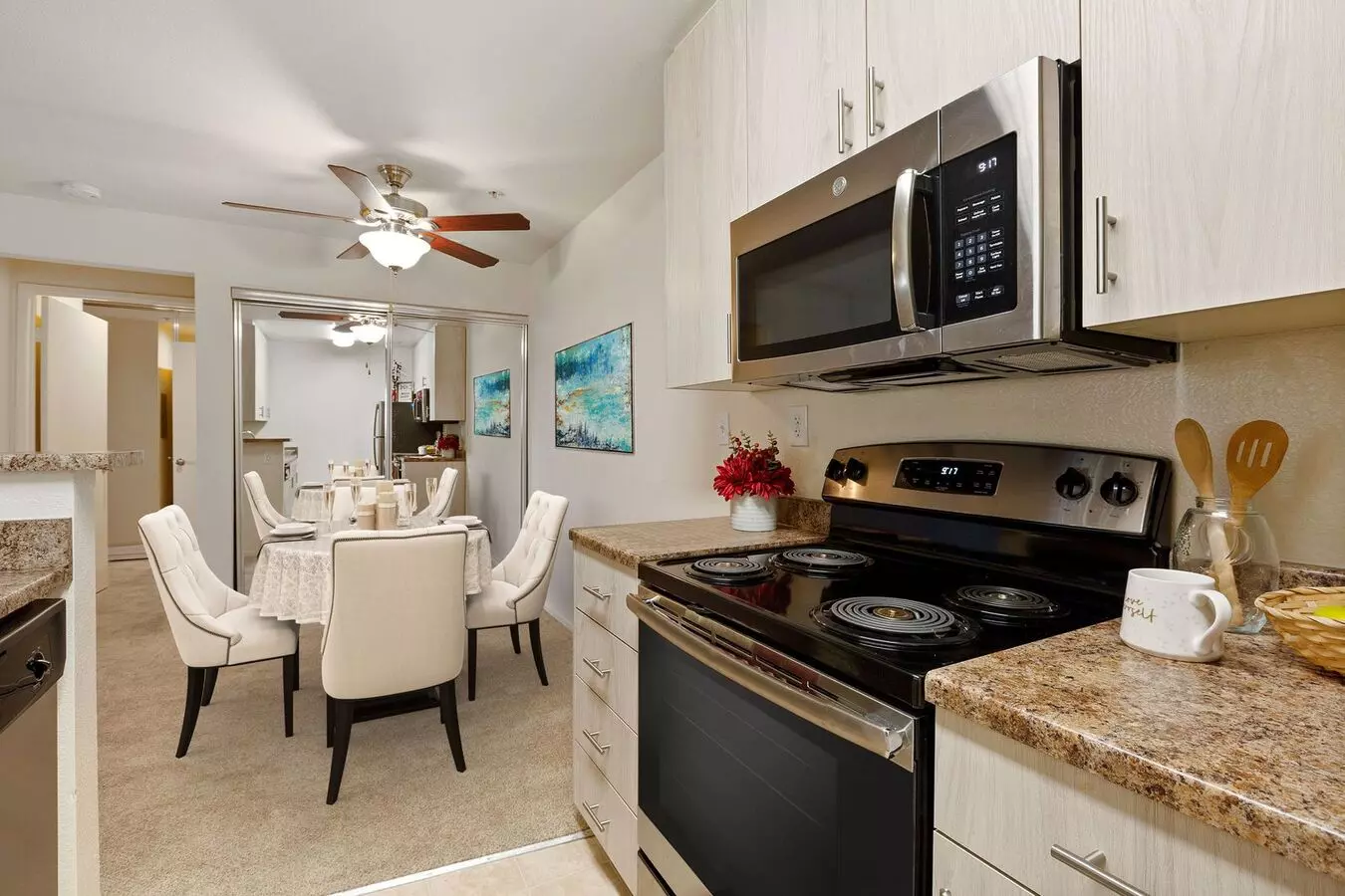 Unit B222 I241 floor plan
