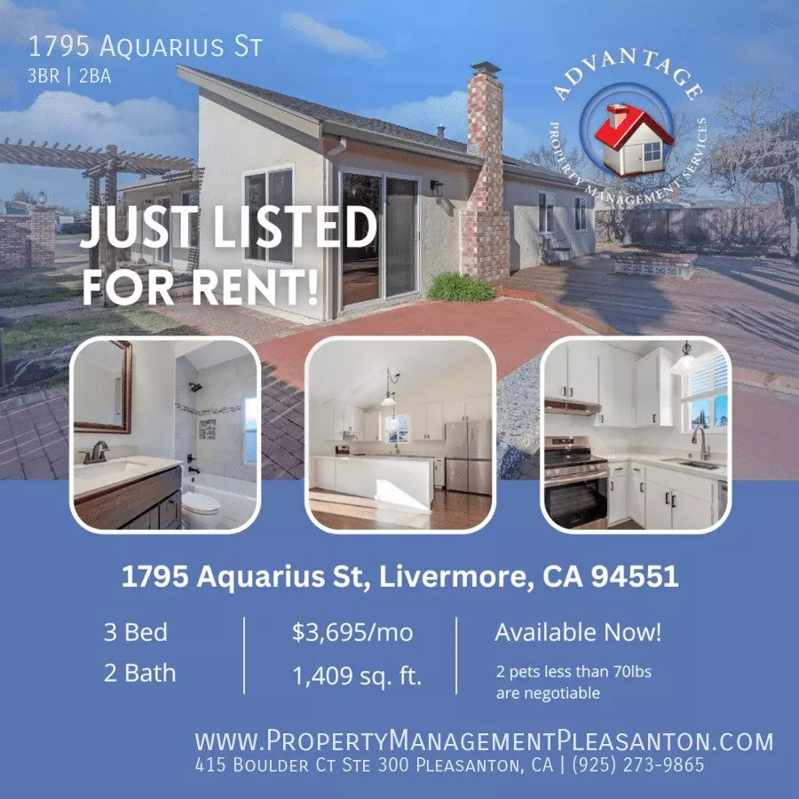 1795 Aquarius Street, Livermore, CA 94551 photo 2