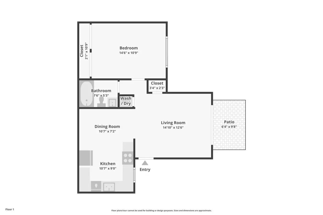 Unit 143 127 floor plan