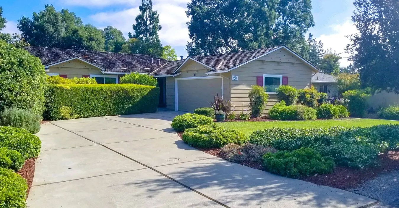 Updated Single-level Los Altos Home With Spacious Backyard