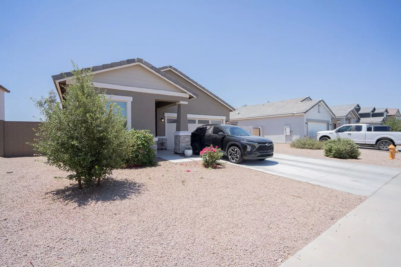 3BR/2BA floor plan