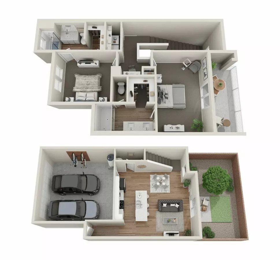 Unit 403 403 floor plan