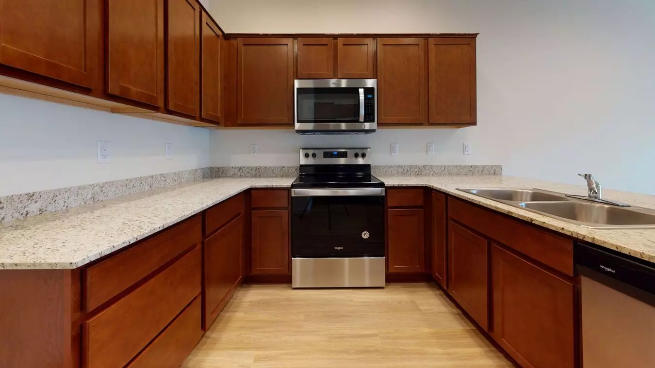 2 Beds • 2 Bath 107 floor plan