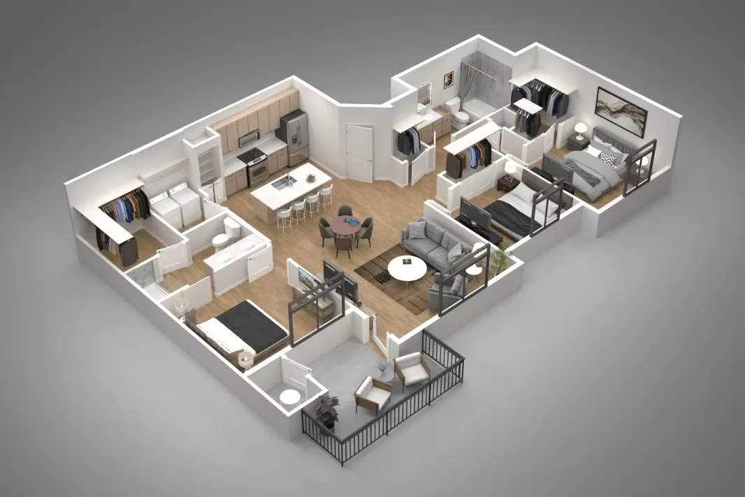 Unit 156 156 floor plan