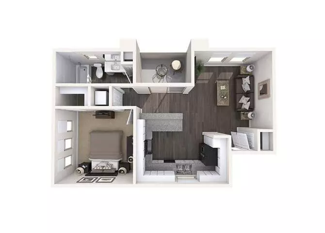 Unit 212 212 floor plan