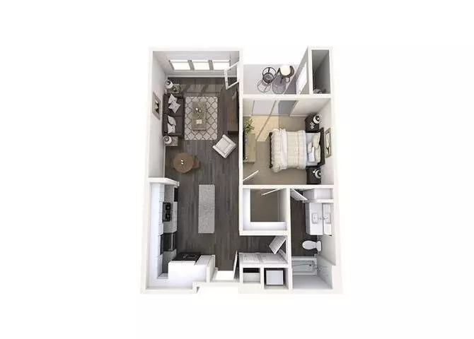 Unit 305 305 floor plan