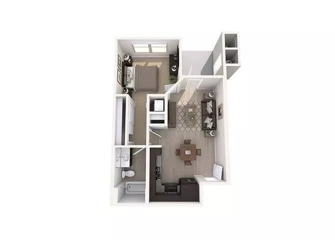 Unit 232 270 floor plan