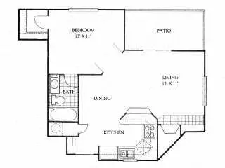 Unit 3131 3131 floor plan