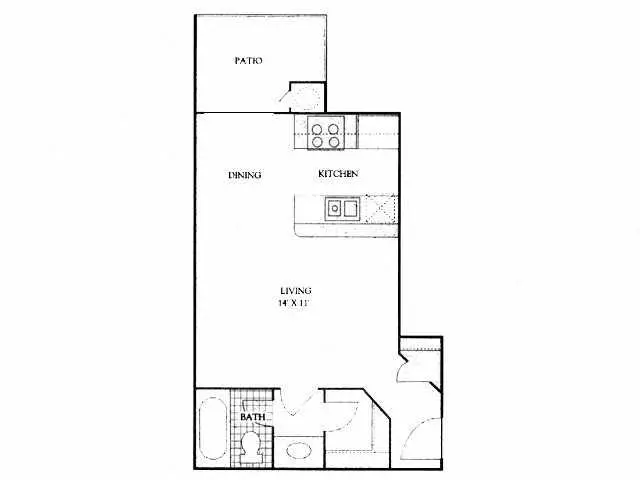 Unit 3106 3106 floor plan