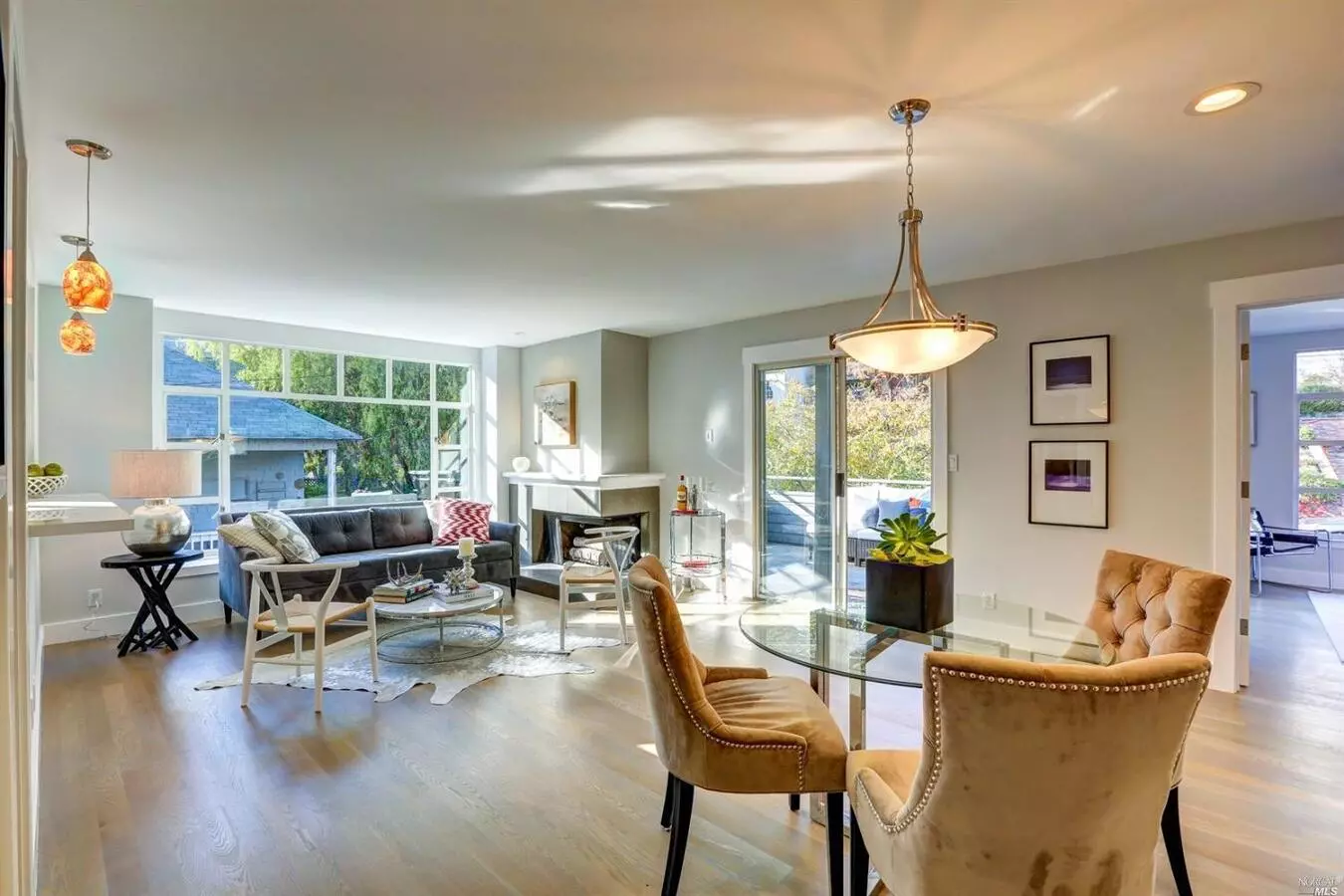 Upscale 2bd+office/2ba Downtown Mill Valley Condo-foundation photo 5
