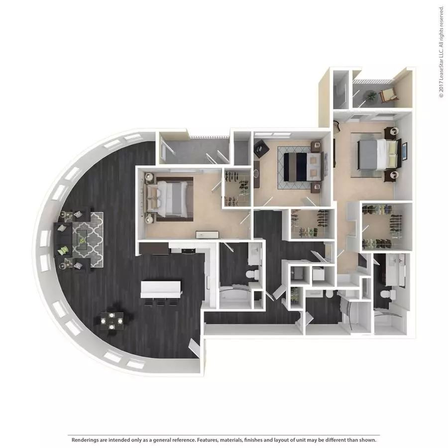 Unit 544 544 floor plan