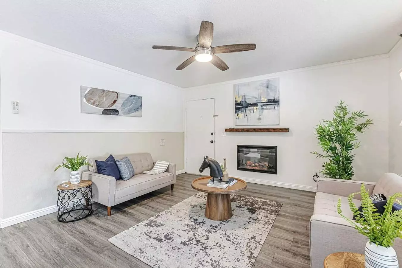 1BR/1BA floor plan