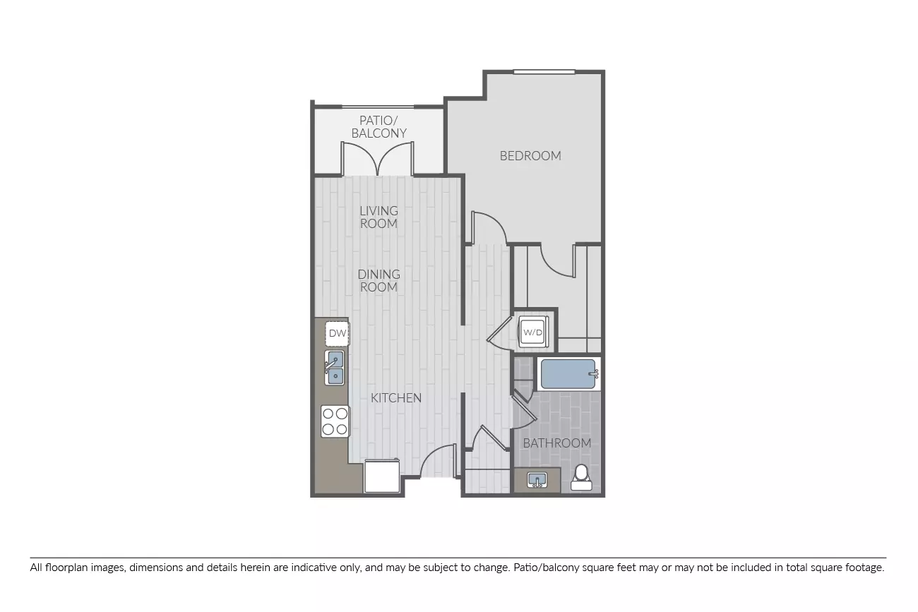 Unit 3107 3107 floor plan