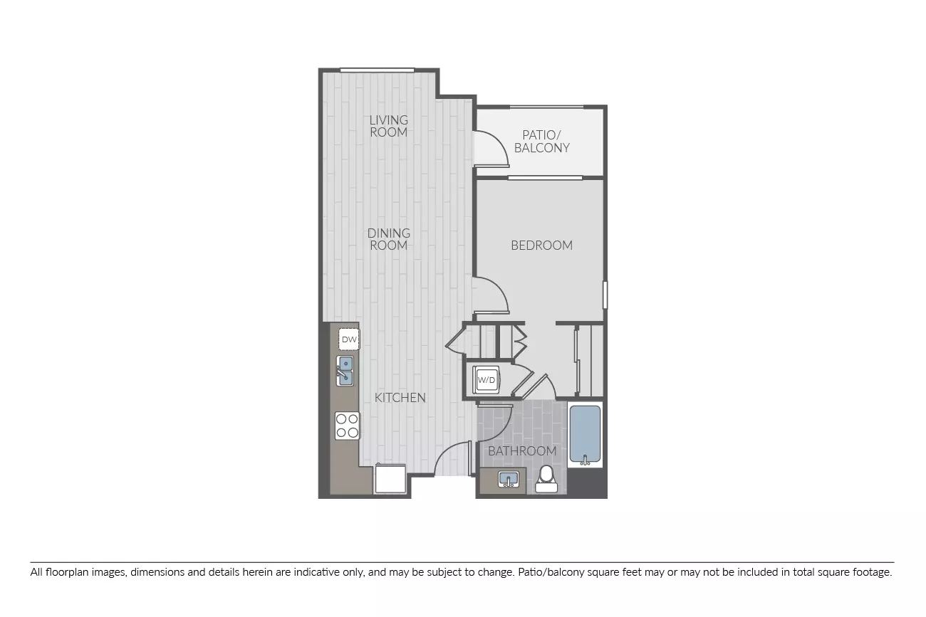 Unit 1207 1207 floor plan