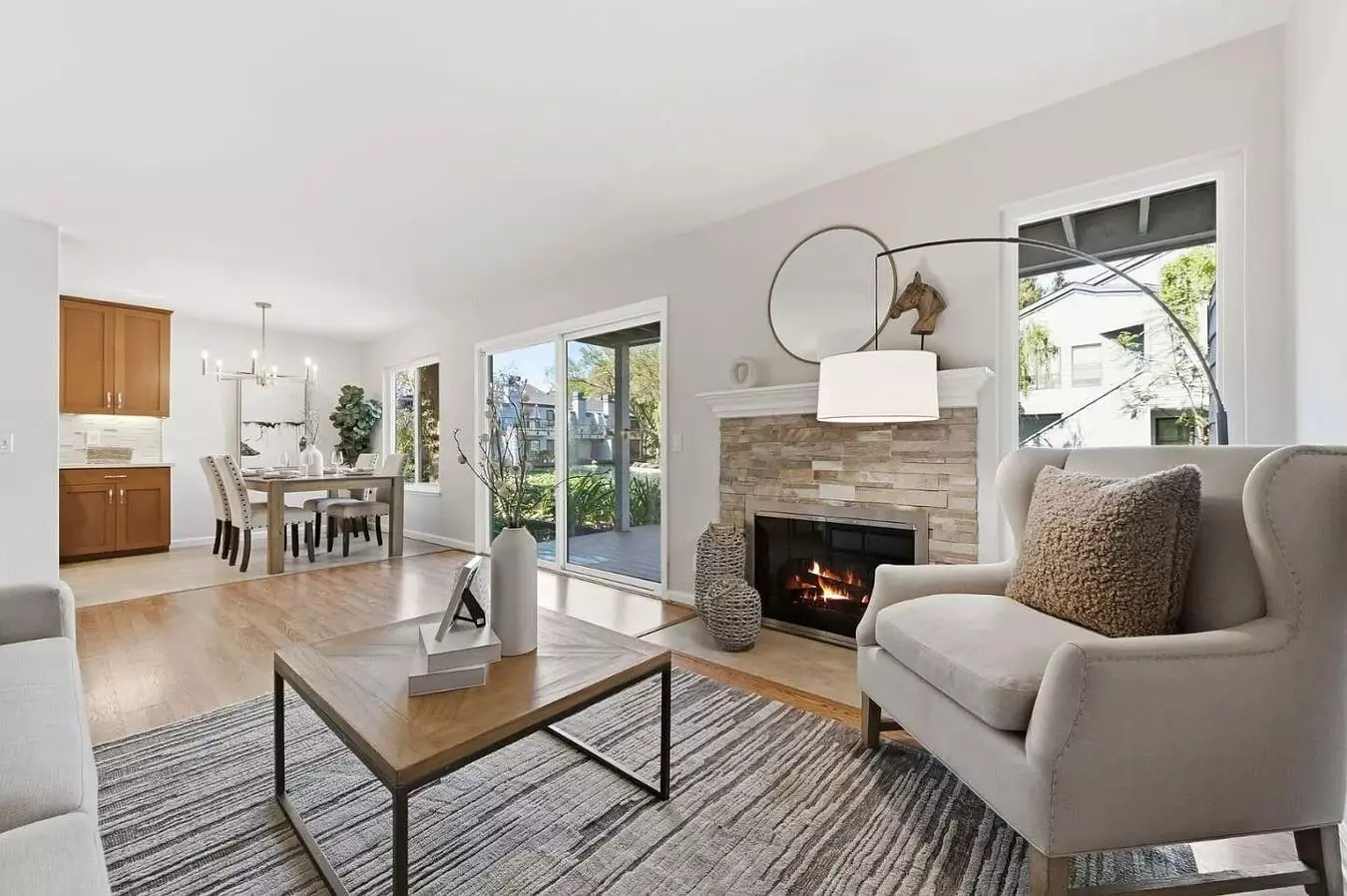 2BR/2BA floor plan