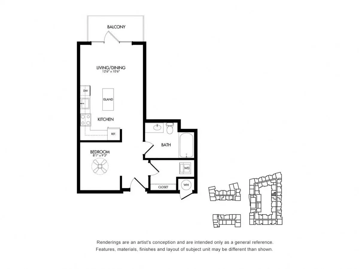 Unit 3-325 3-325 floor plan