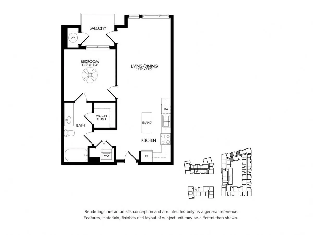 Unit 3-409 3-237 floor plan