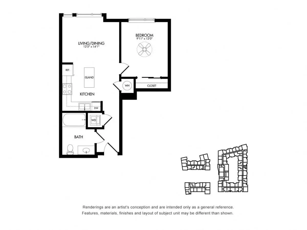 Unit 3-323 3-323 floor plan
