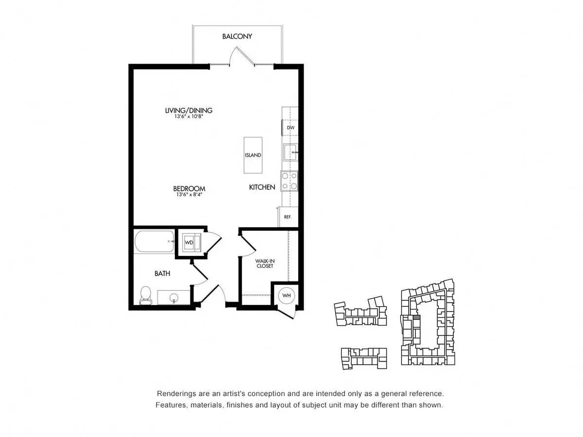 Unit 3-454 3-454 floor plan
