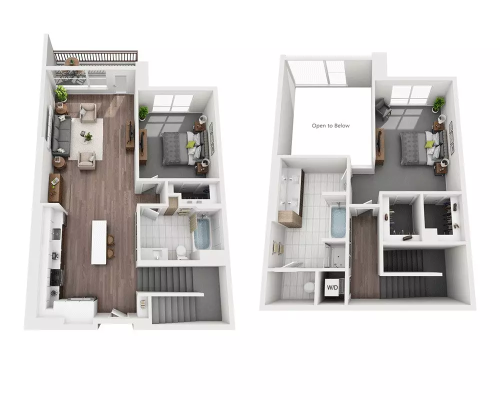 Unit 121 121 floor plan