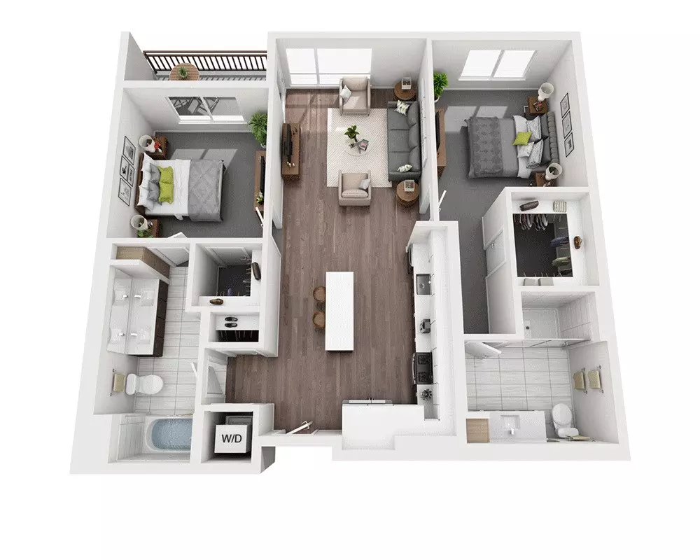 Unit 139 139 floor plan