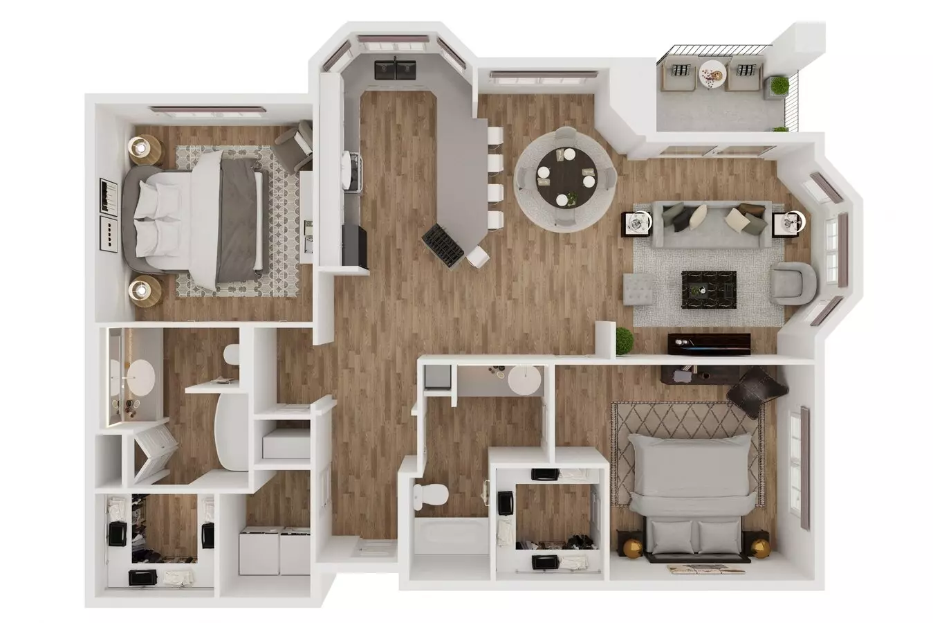 Domaine 119 119 floor plan