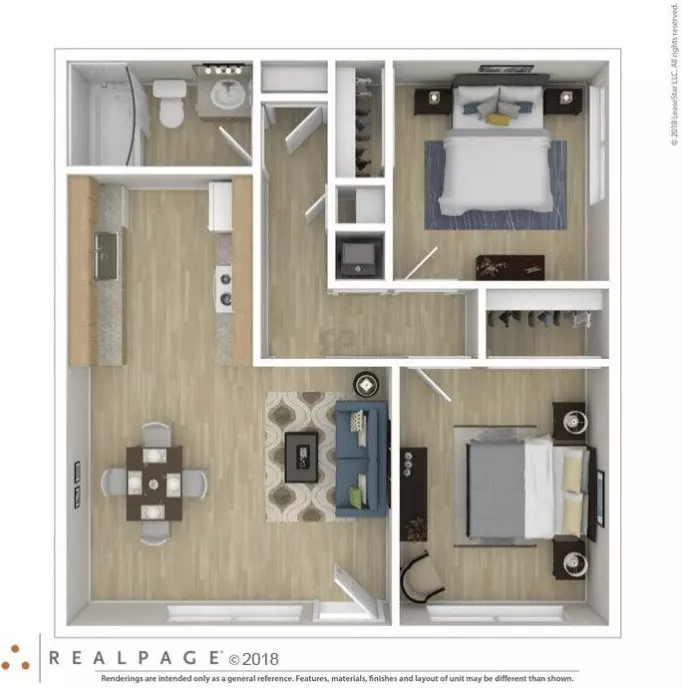 Unit 15999847 floor plan