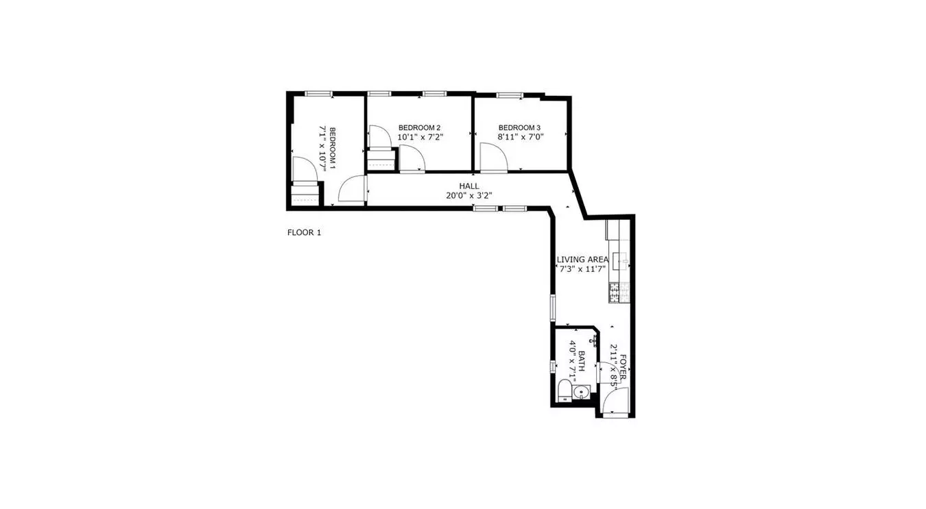 Private Room In Contemporary Lower East Side Apartment Near East Broadway Station photo 3