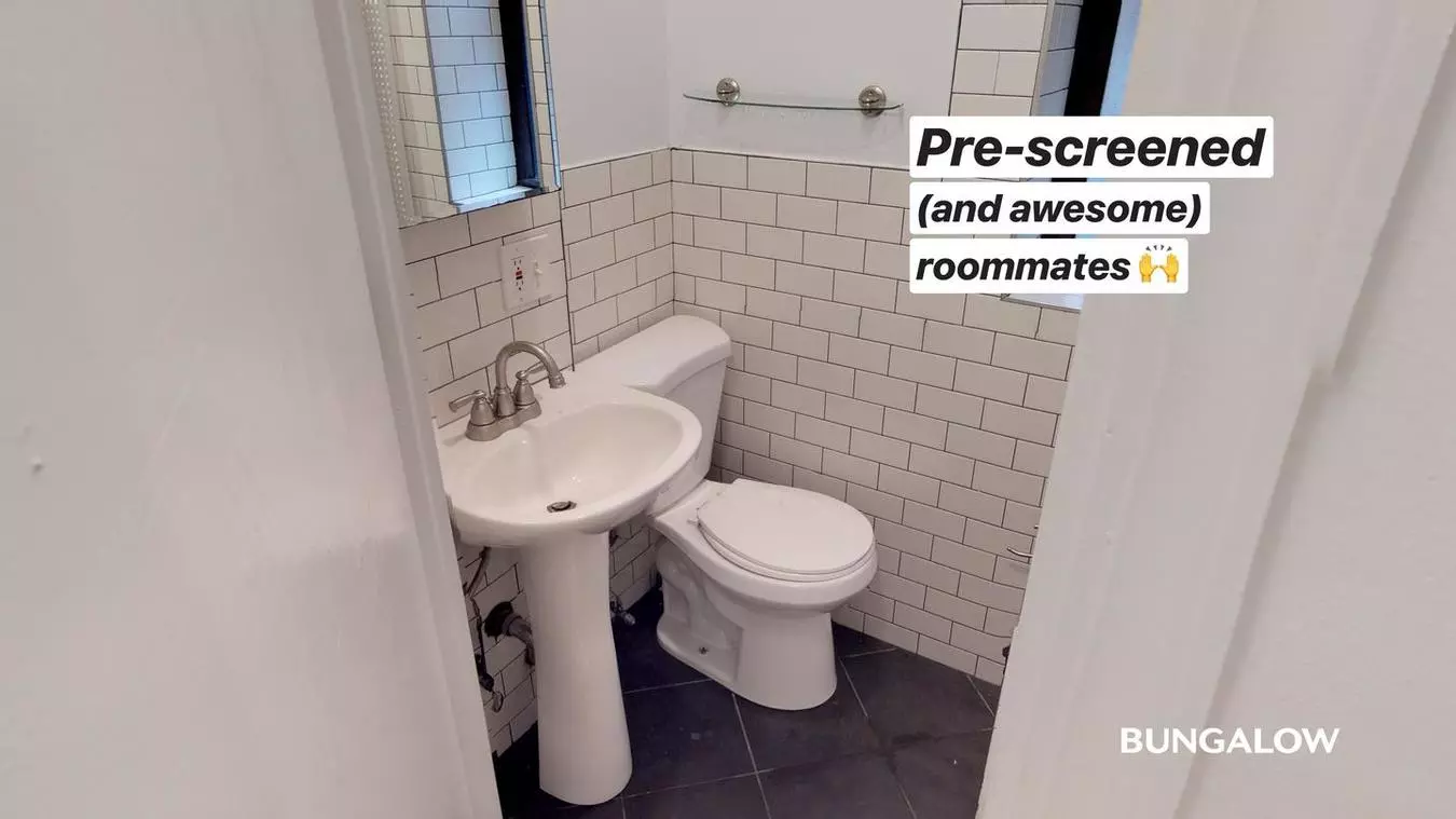 Private Room In Contemporary Lower East Side Apartment Near East Broadway Station photo 4