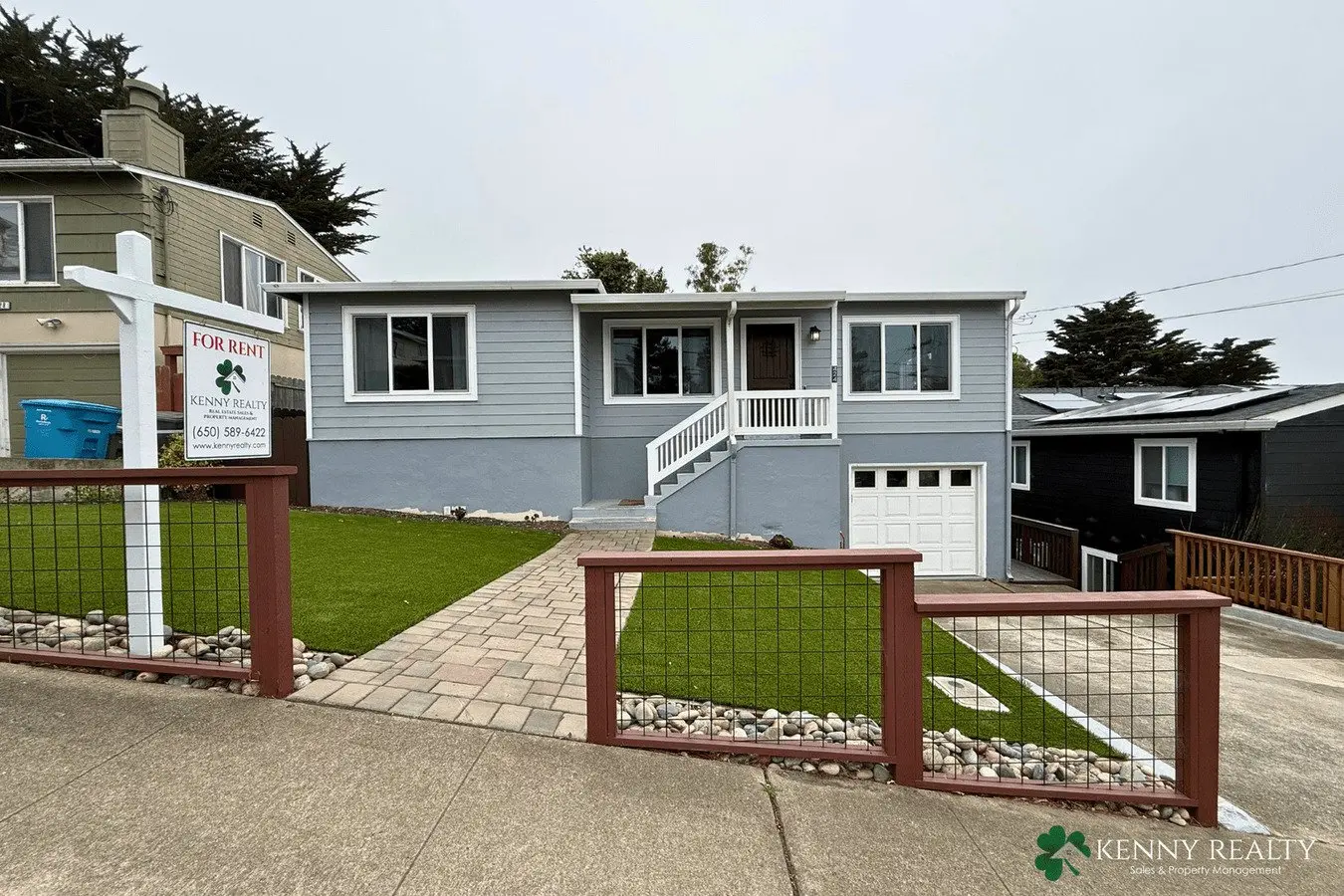 Ocean & Canyon Views – Remodeled 3br/2ba Plus Bonus Room In Pacifica