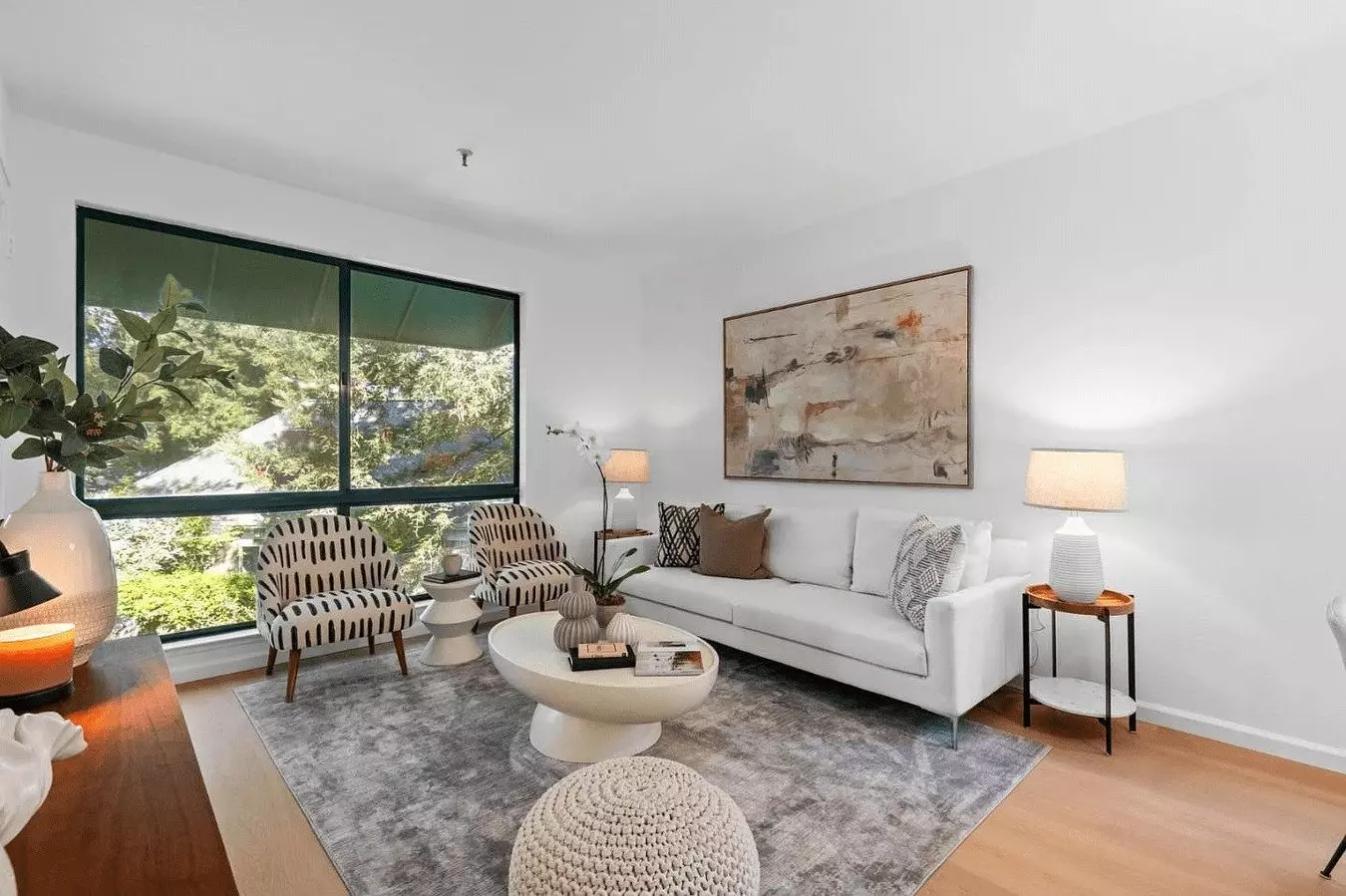 1BR/1BA floor plan
