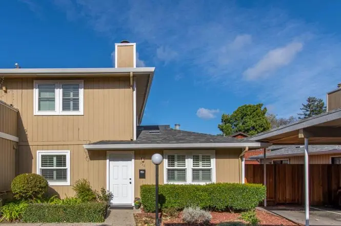 Townhouses on Vista Avenue · Palo Alto