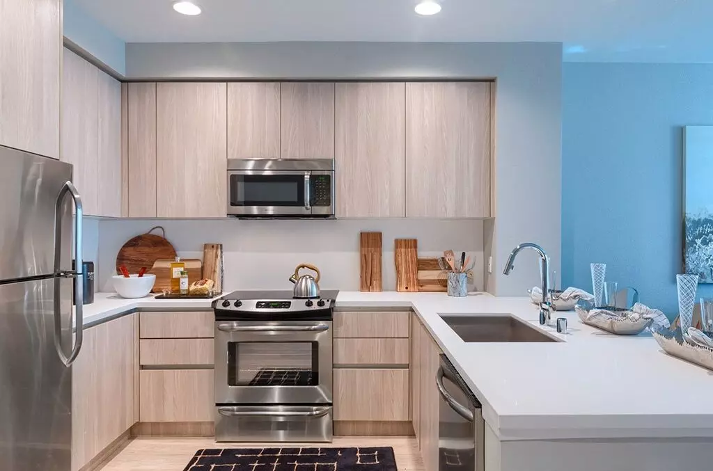 Modern 1 Bed, 1 Bath Apartment. photo 2