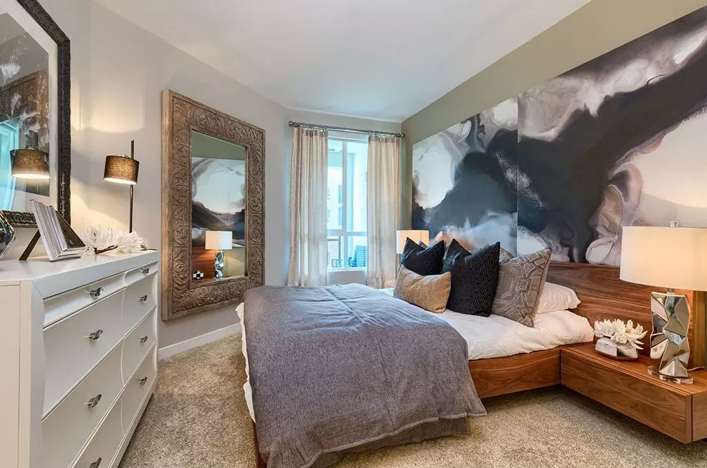 Modern 1 Bed, 1 Bath Apartment. photo 4