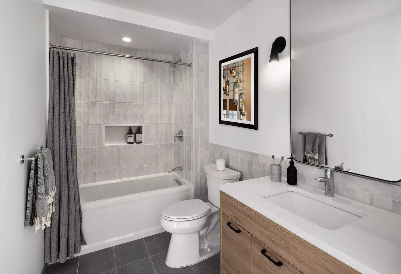 Modern 1 Bed, 1 Bath Apartment. photo 3
