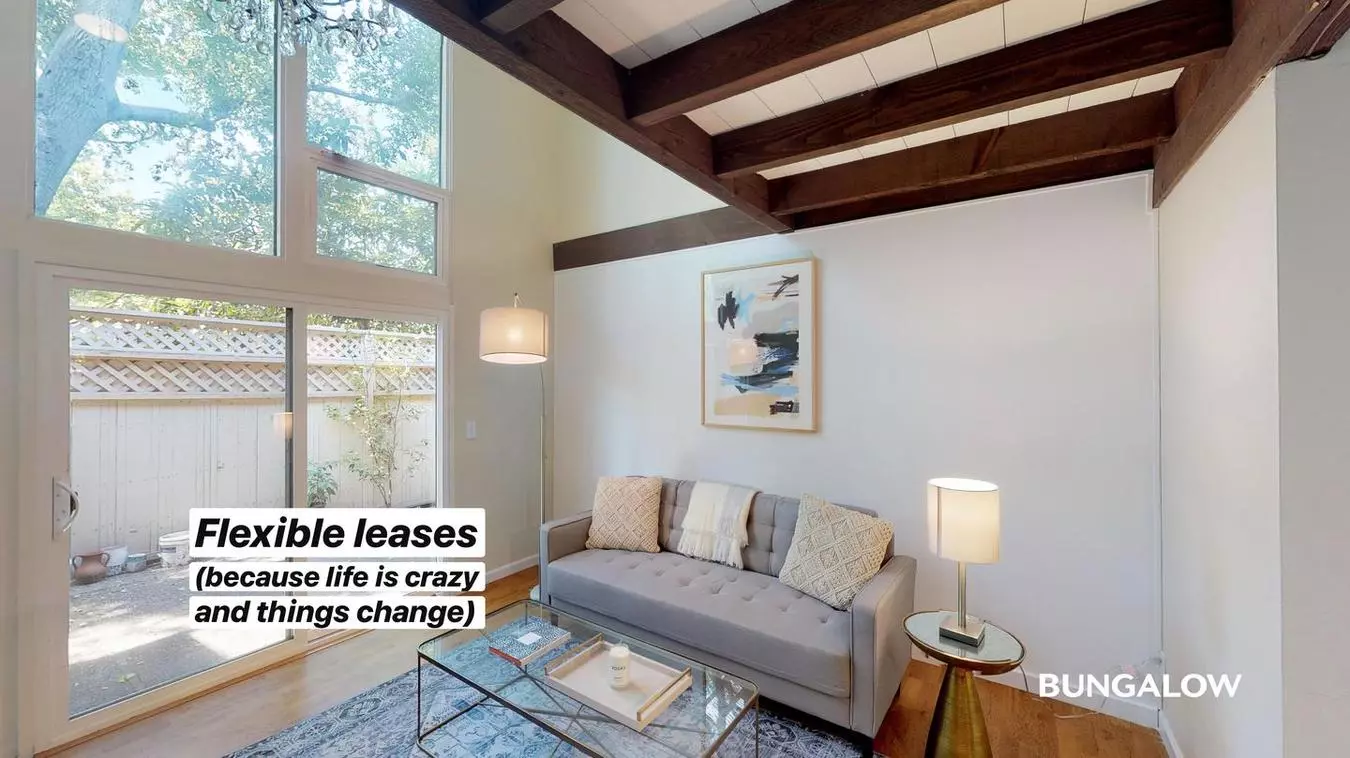 Private Bedroom in Classic Old Palo Alto Home With Shaded Side Patio photo 5