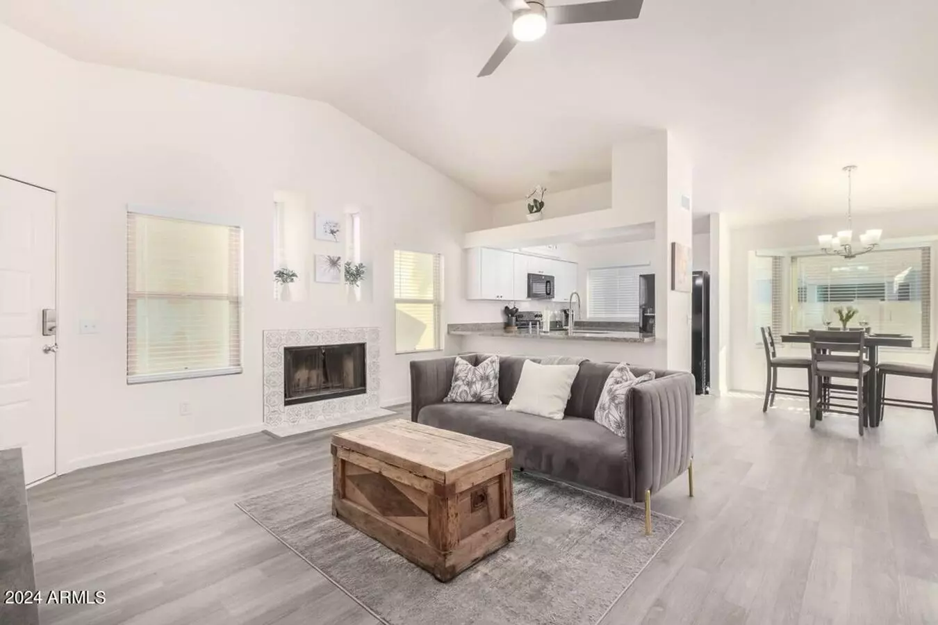 Unit - - floor plan