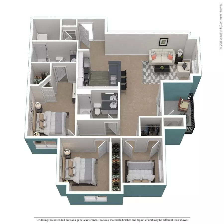 Residence 14 Upgraded WAIT19 WAIT19 floor plan
