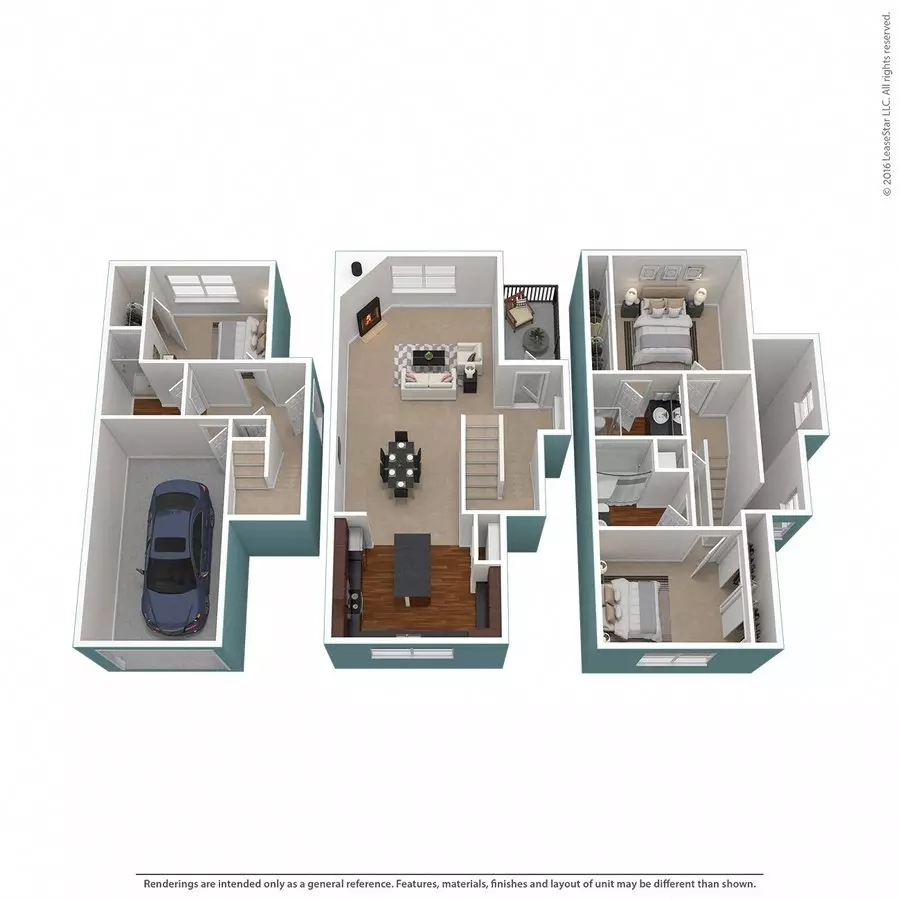 Residence 16 Upgraded WAIT21 WAIT21 floor plan