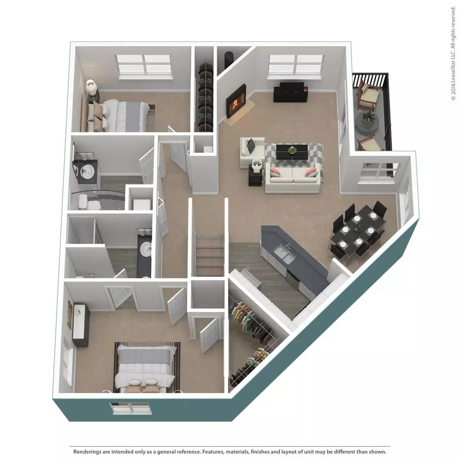 Residence 10 Upgraded 116 116 floor plan