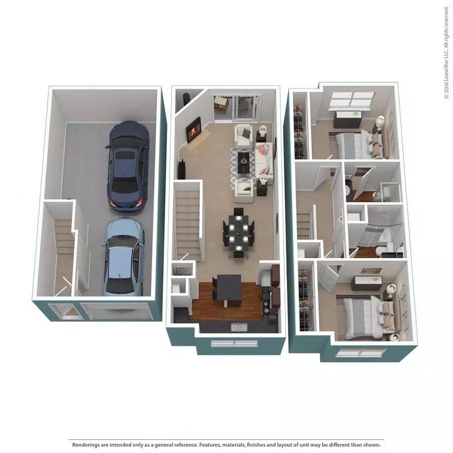 Unit 904 105 floor plan