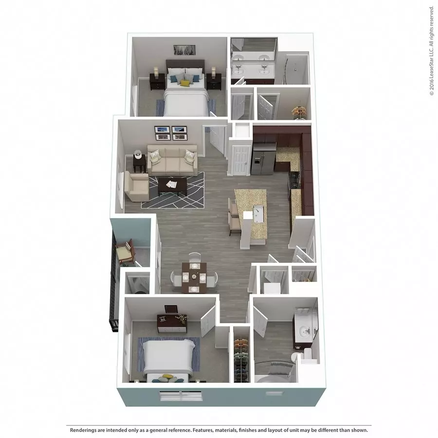 Residence 5 Luxury 3-106 3-106 floor plan