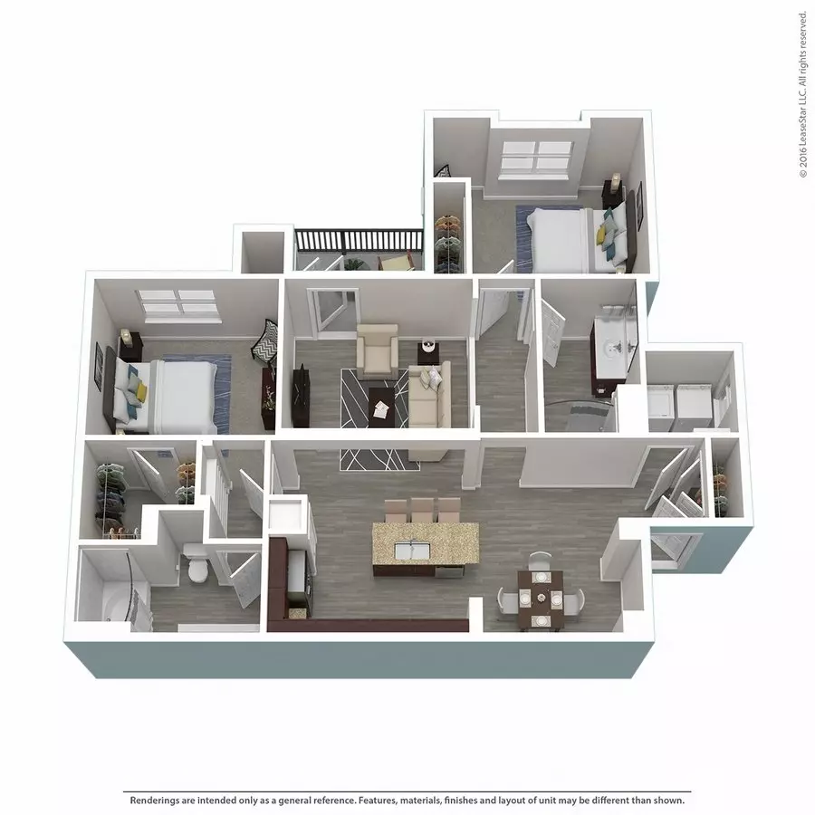 Unit 6-110 7-302 floor plan